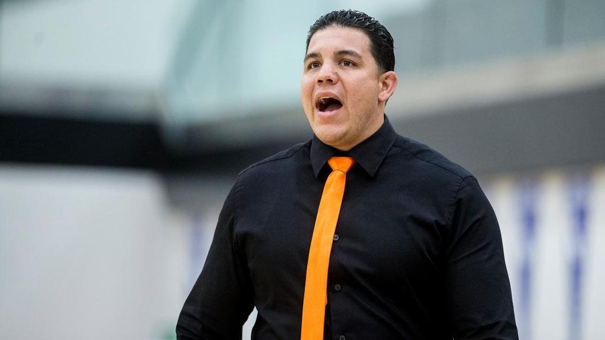 First-year head coach Art Solis, shown here earlier this season against Los Banos, has Merced off to a 15-2 start after a 31-25 win over El Capitan on Thursday night.