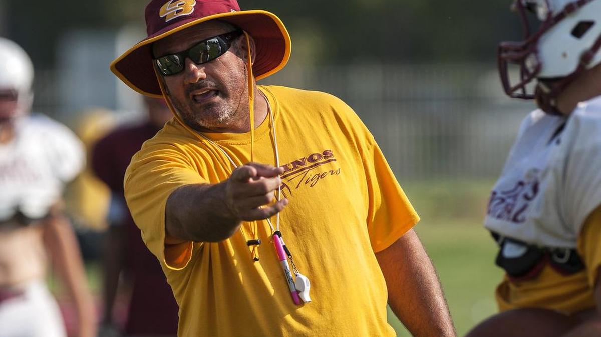 Dustin Caropreso and the Los Banos football coaching staff will coach the South in the 44th annual Lions All-Star Game.