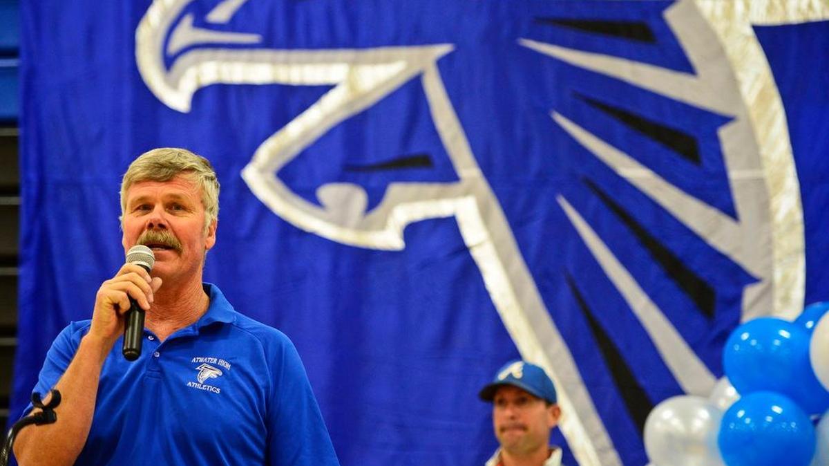 
In Roddy Svendsen’s 27 years as head coach of the Atwater High water polo team, it reached the playoffs 25 times. 
