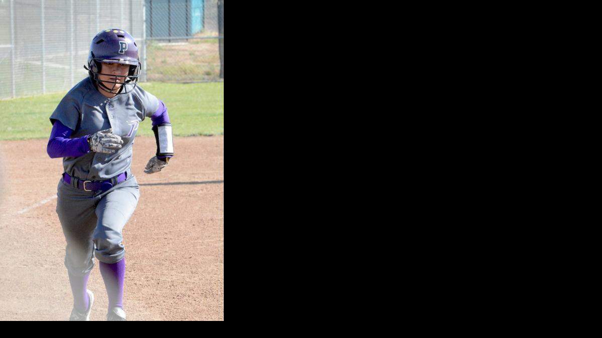 
Pacheco's Kayla Valdez sprints home with a run in Tuesday's 14-1 victory over El Capitan.
