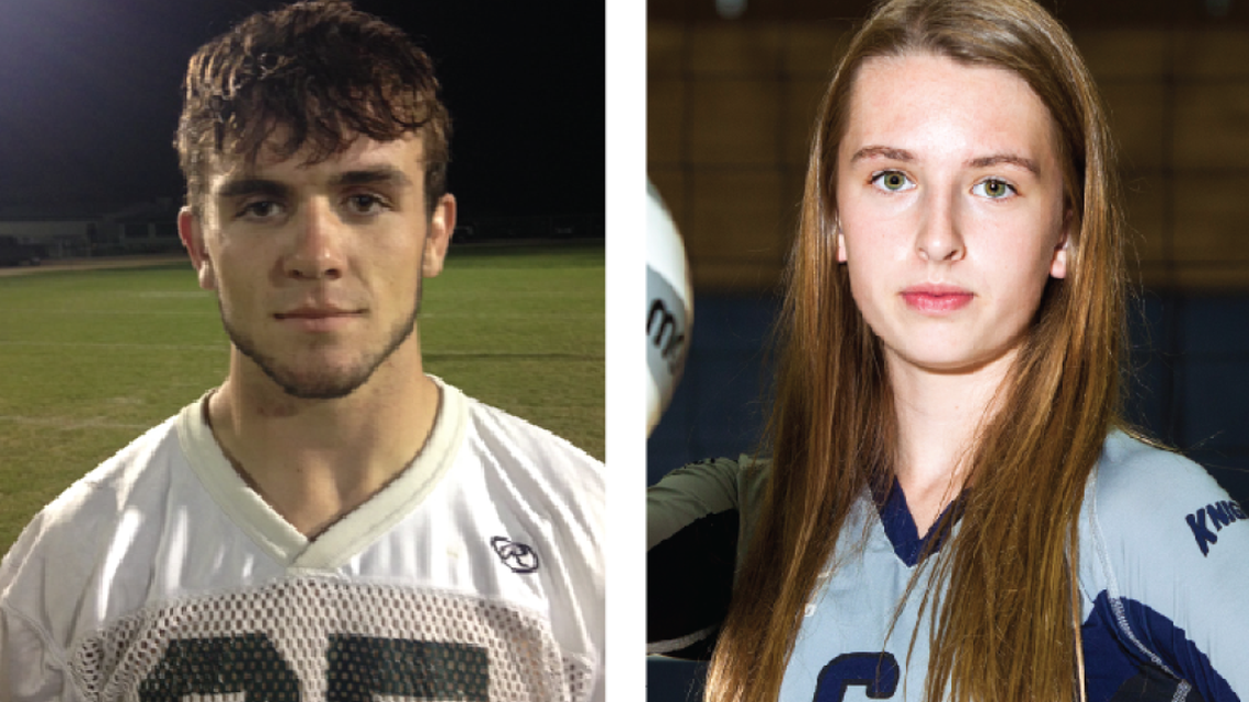 Cody Rentfro, Hilmar; Aubriana Vander Woude, Stone Ridge Christian