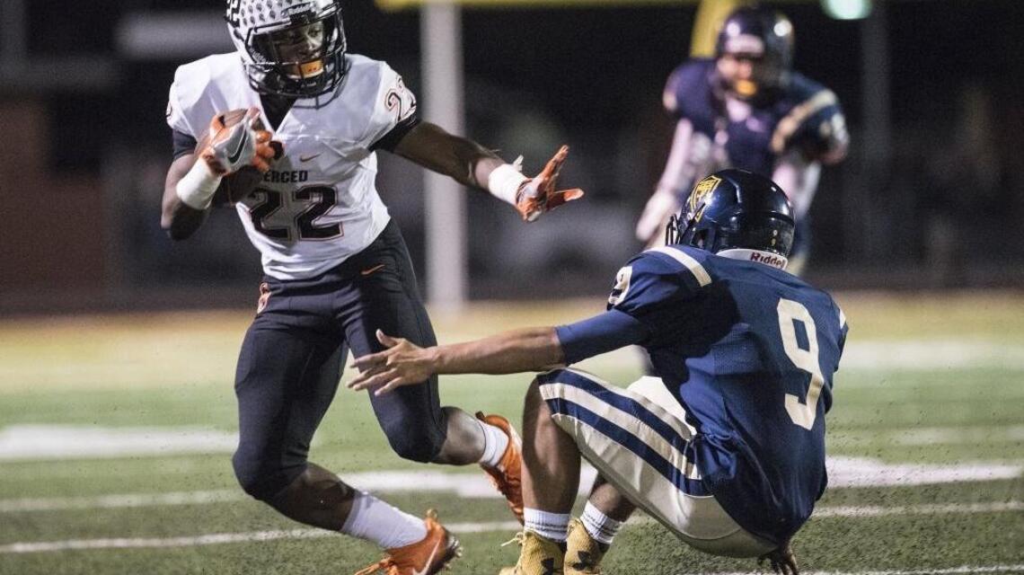 Five high school football games to watch in the Merced area