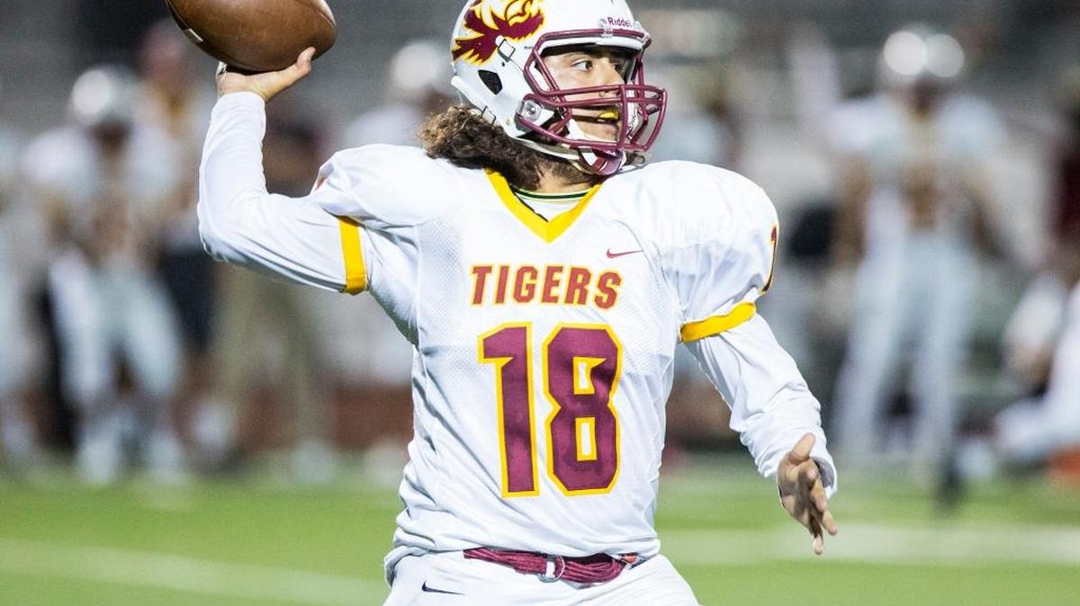 Los Banos senior quarterback Christian Corral has steadily improved in the second half of the season, averaging over 200 passing yards per game in four of his last five outings.