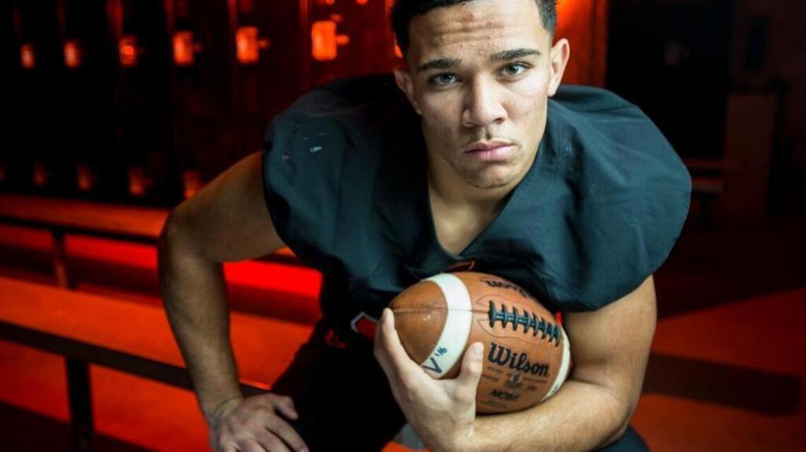 Gilliam grew from Merced football fan to Bears star