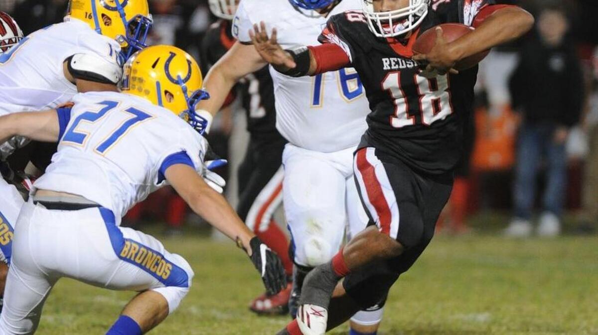 Ronnie Reyes (18) and the Chowchilla football team will try to slow down Golden West’s vauned Wing-T attack on Friday night.