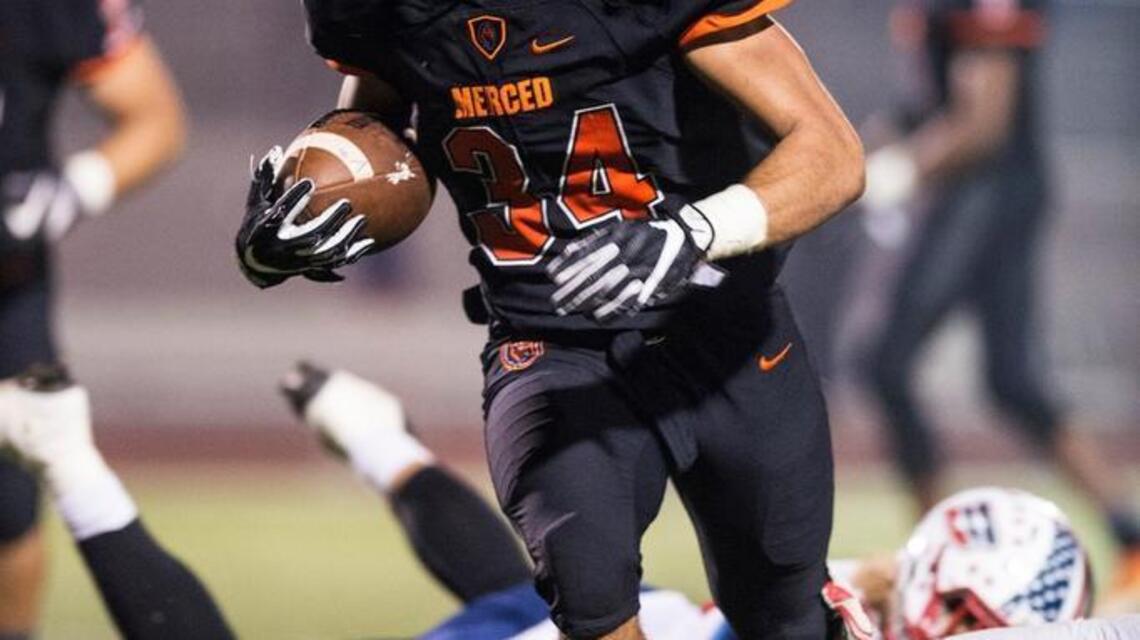 Merced’s Gilliam named CCC’s top offensive player
