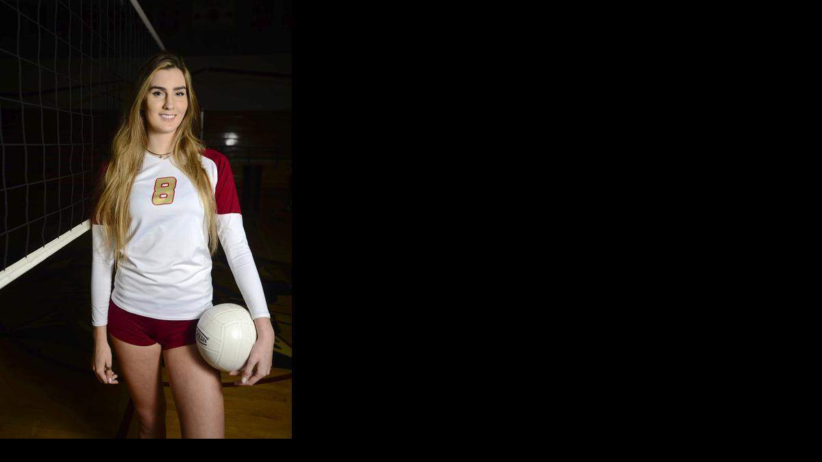 
Player of the Year Belen Castillo of Golden Valley was second in the state in kills.
