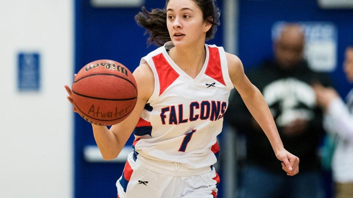 Atwater junior Kelsey Valencia (1) is one of the top players in the Area this season.