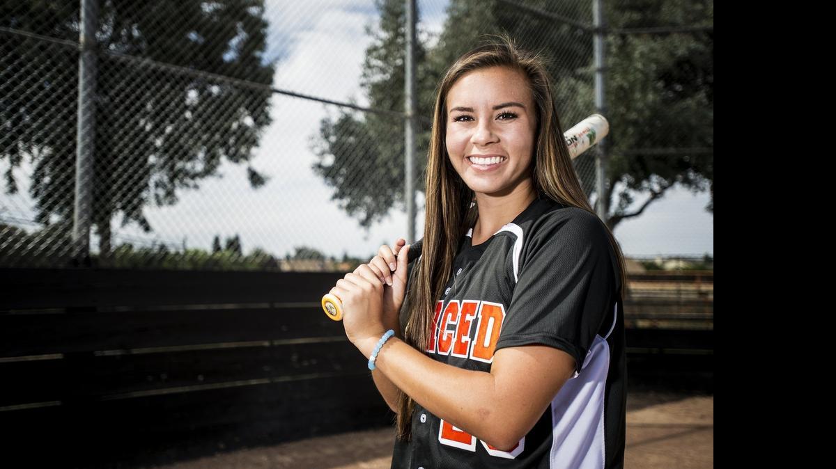 
Merced’s Madilyn Nickles went 22-6 with a 1.18 ERA. She also hit .526 with eight home runs while driving in 46.
