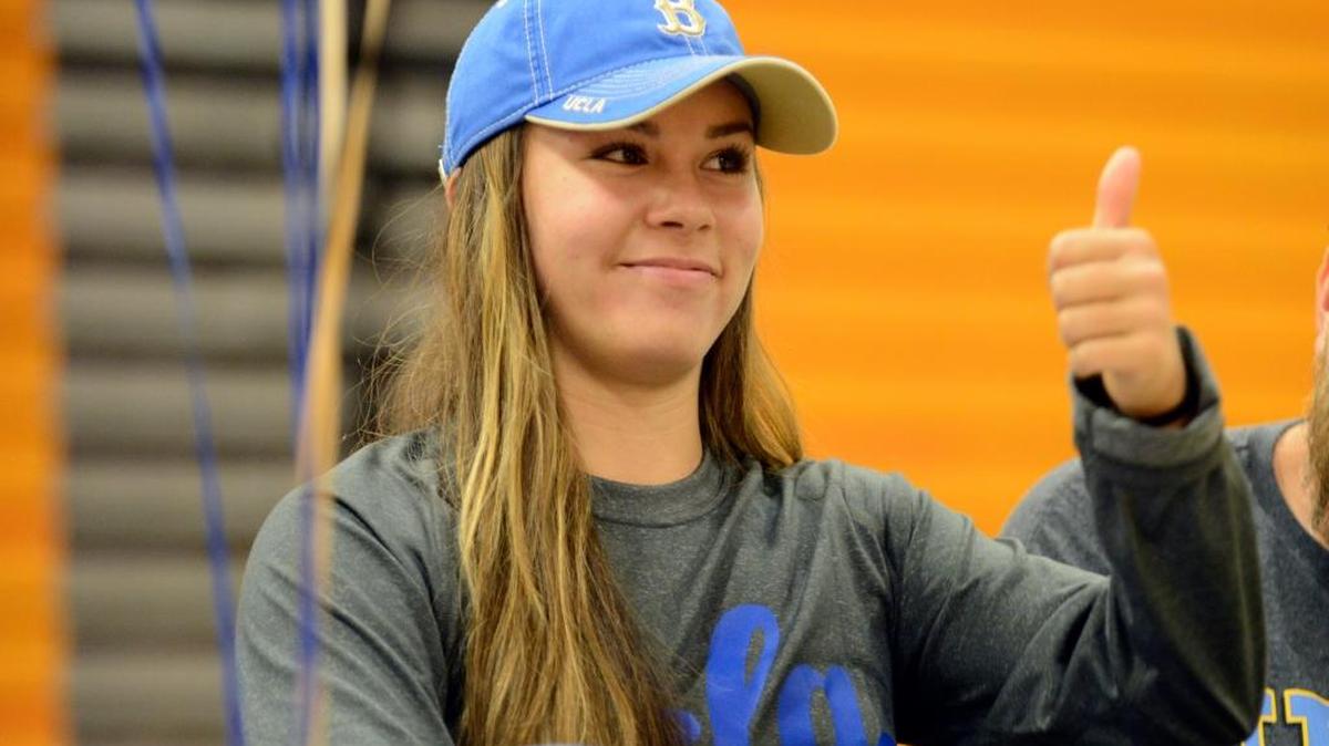Merced High’s Maddy Nickles got her dream – to play softball at UCLA.
