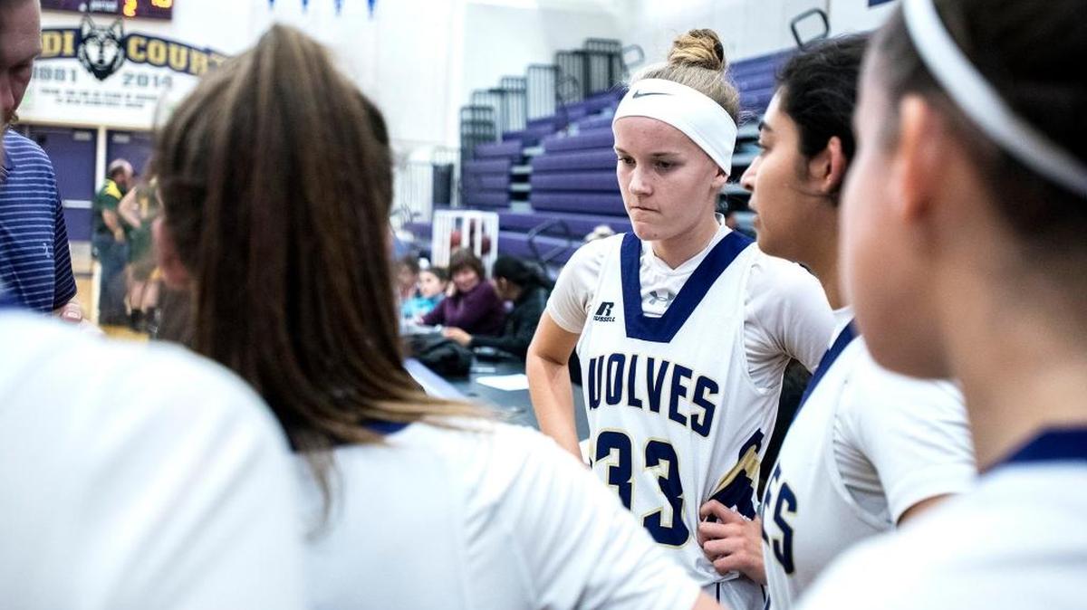 Livingston junior Annie Winton (33), shown here earlier this season, topped 1,000 career points on Tuesday night against Patterson.