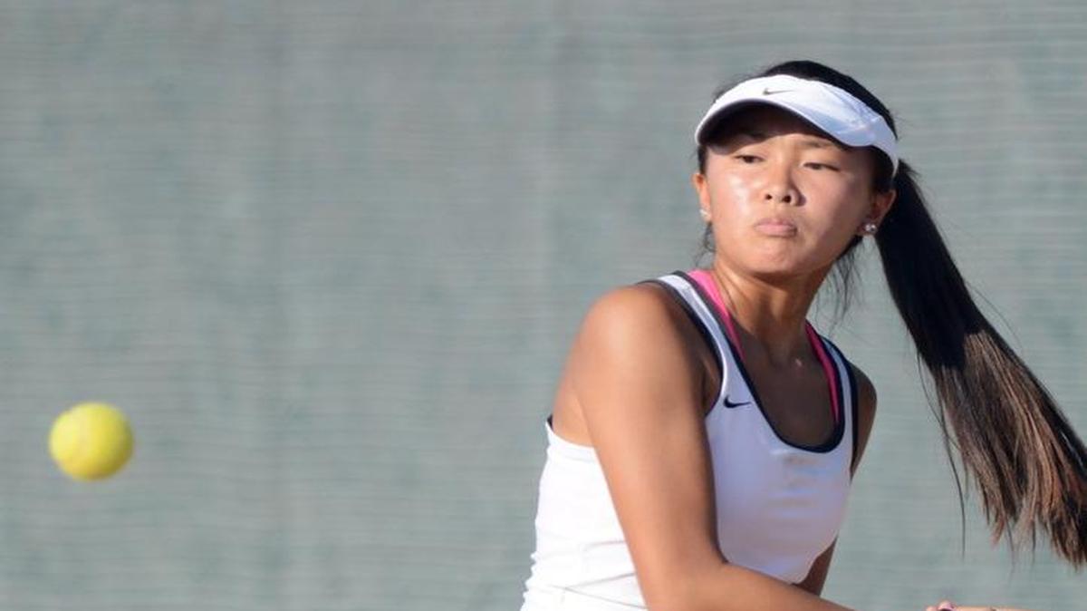 Los Banos’ Shirley Liu went 16-1 and reached the Sac-Joaquin Section Division II tournament quarterfinals.