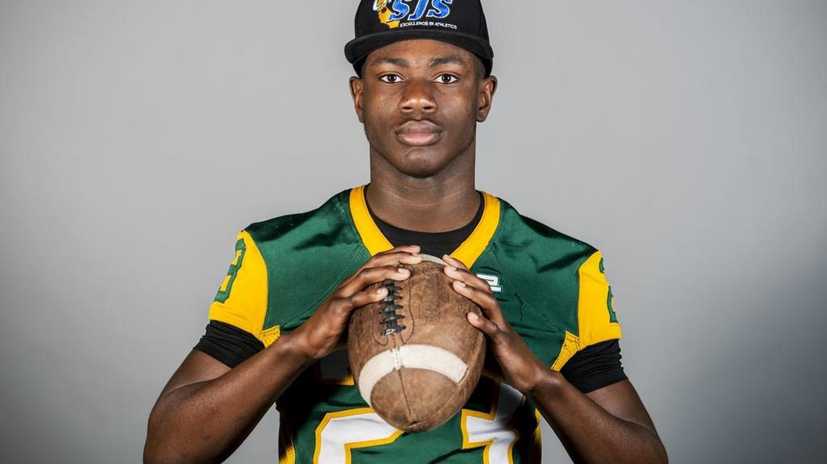 Hilmar High School’s Isaac Sharp.