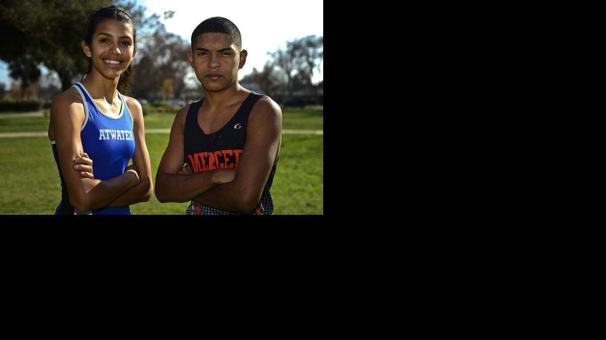 Atwater High’s Jackie Magana and Merced High’s Daniel Ambriz raised the bar for their running this year, and the results showed.
