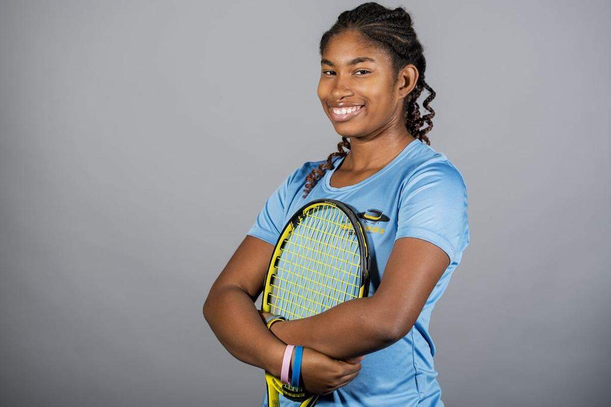 El Capitan High School’s Jenasis Yarrell is the Sun-Star Girls Tennis Player of the Year for the third consecutive season.
