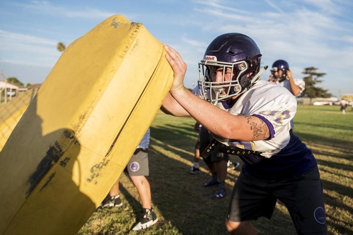 Lineman Gio Pulido is one of the few familiar faces returning to a revamped Livingston squad in 2018.