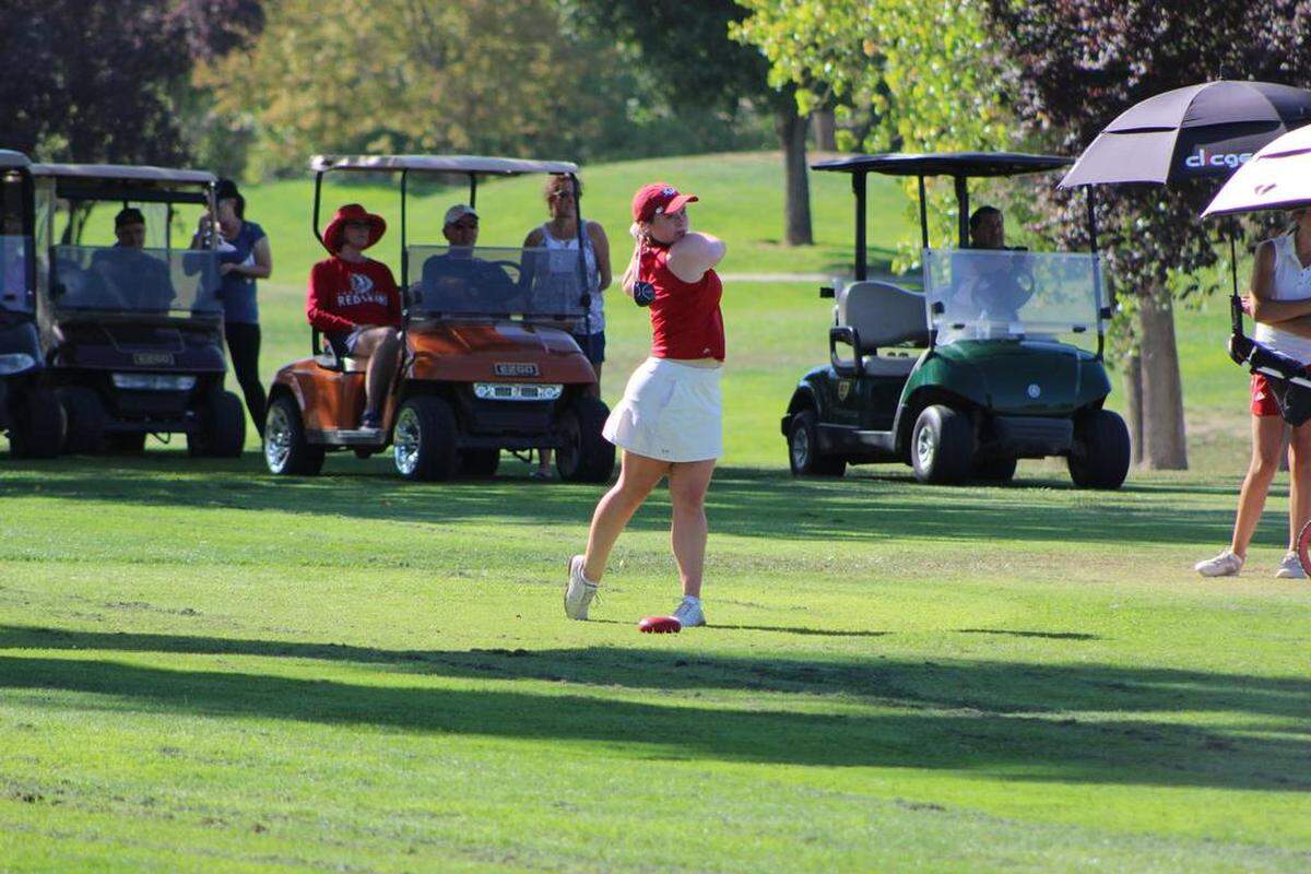 Chowchilla High senior Claire Wright helped the Tribe win their first North Sequoia League championship this season.