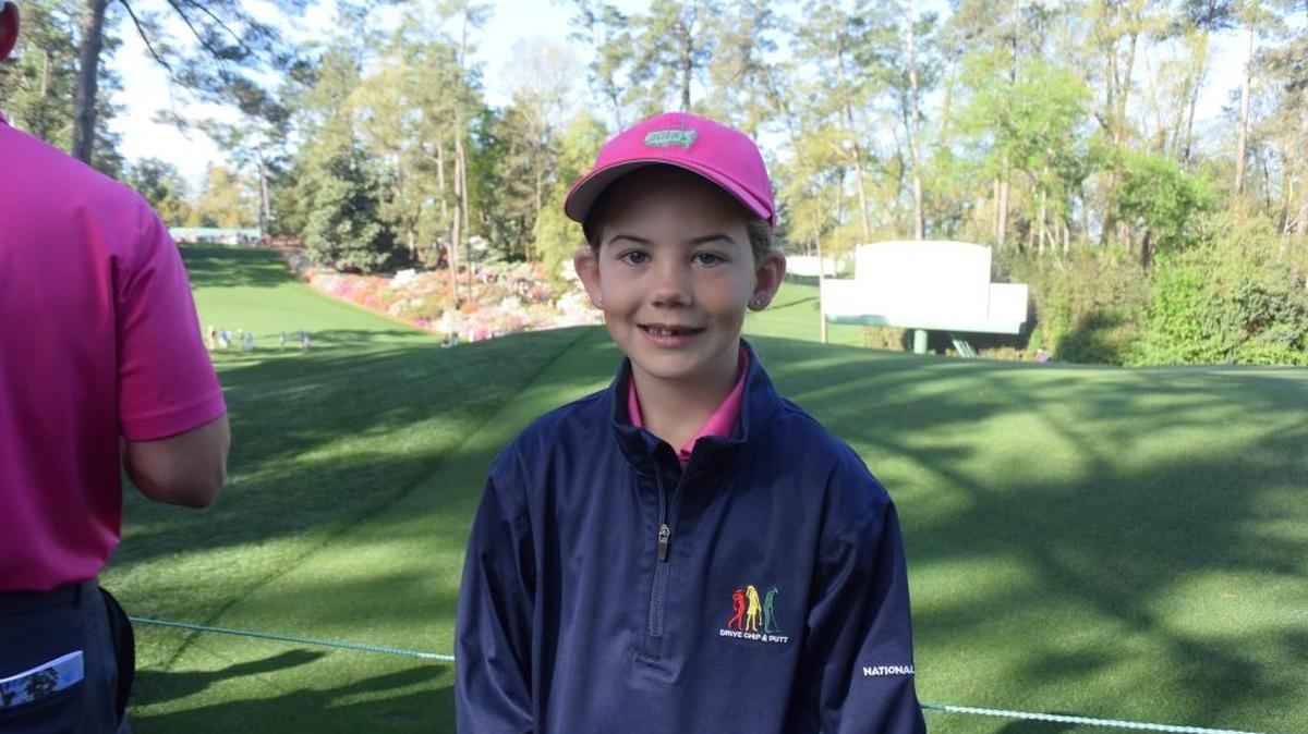 Chowchilla’s Asterisk Talley competed at the National Drive, Chip and Putt Finals at Augusta National Golf Club.