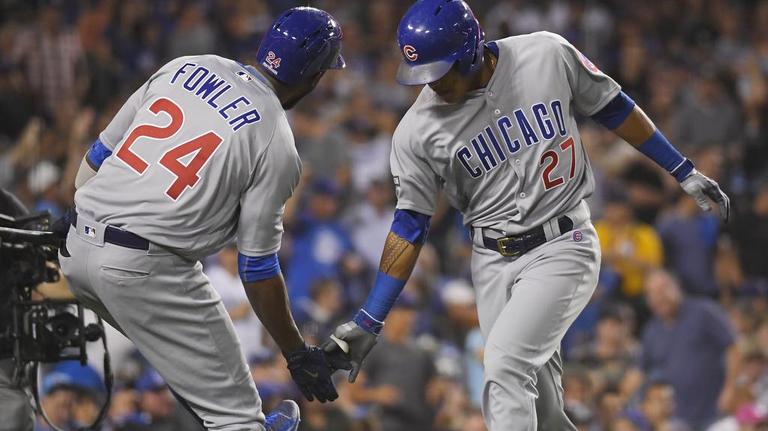Cubs pull even with Dodgers in NLCS