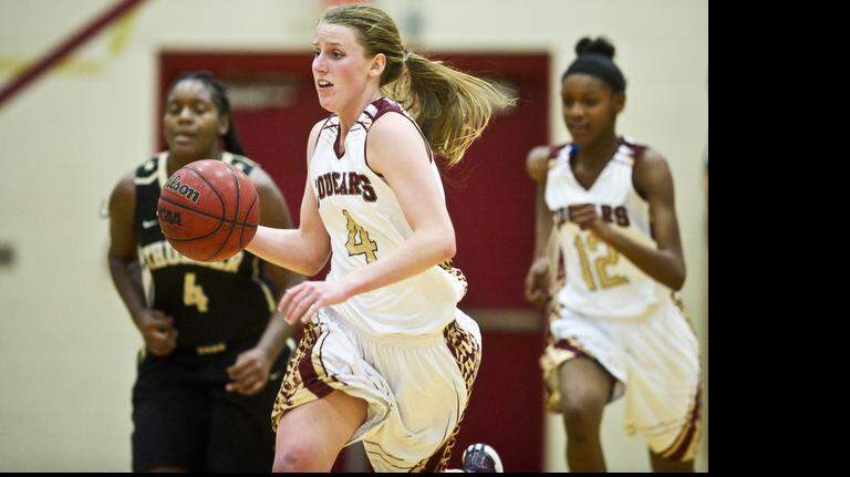 Golden Valley girls basketball defeats Buhach Colony 58-26