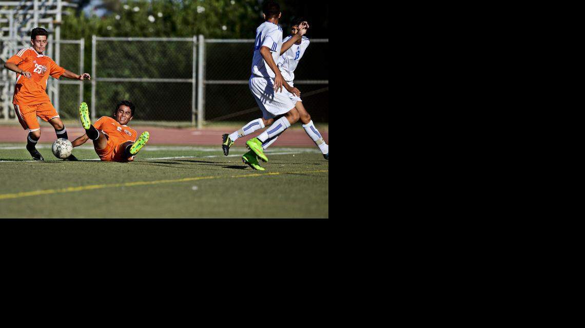Zeb Stevens’ two goals lead Atwater soccer past Merced
