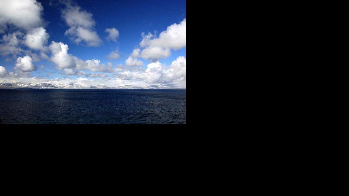 
Lake Tahoe has some great camping locations and some beautiful views.
