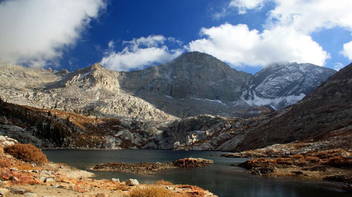 Lower Franklin Lake is among the delights to be found by following Mineral King’s many steep trails.
