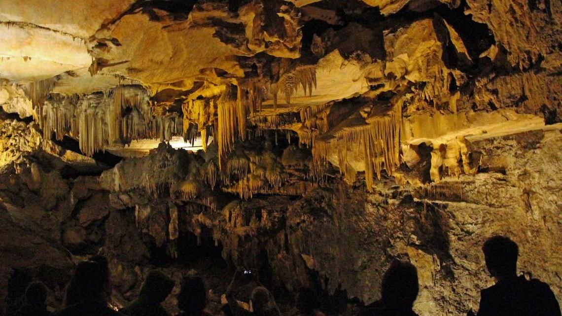 Seqouia’s Crystal Cave is popular destination