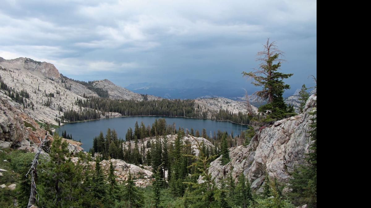 
May Lake is among the prettiest lakes in Yosemite’s high country. 

