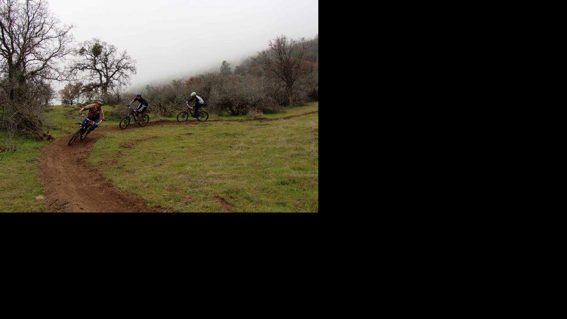 Blauert on Outdoors: Exchequer Mountain Bike Park on trail to completion