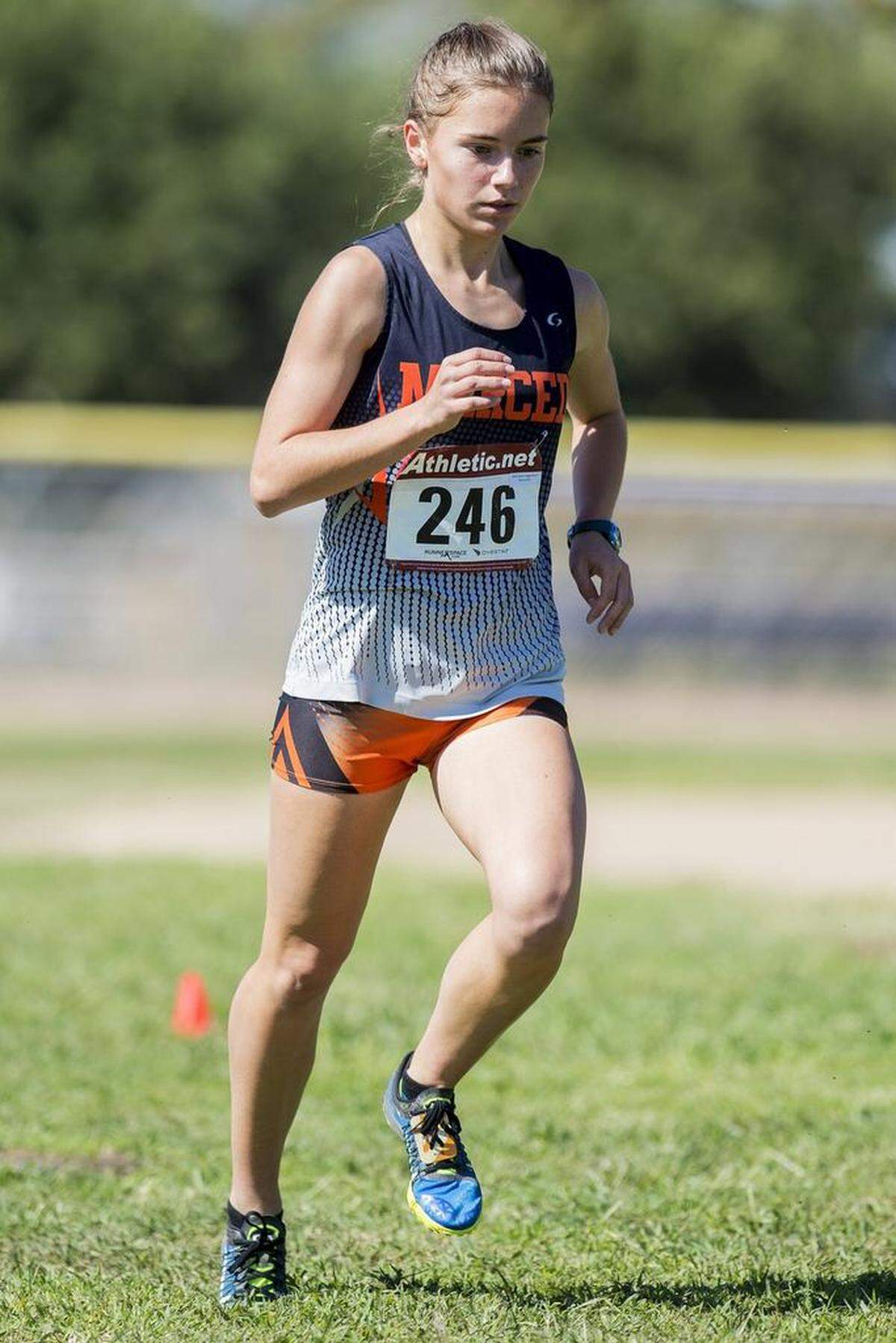 Merced’s Quinn Hagerman is the Sun-Star Female Cross Country Athlete of the Year for the third time.