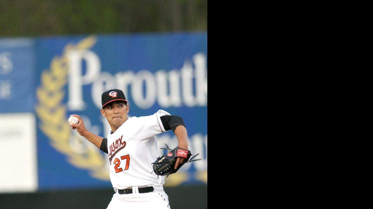 
Knuckleballer Eddie Gamboa is back with the Triple-A Norfolk Tides after two days with the Baltimore Orioles, his first call to the big leagues.
