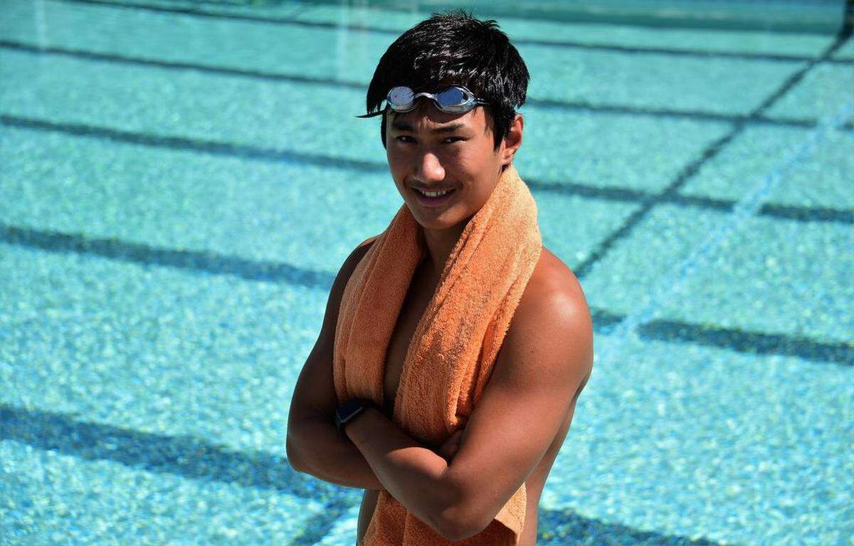 Merced High junior David Chen won two individual Central California Conference championships and also helped lead the Bears to the team CCC title. Chen is the Merced Sun-Star Boys Swimmer of the Year.