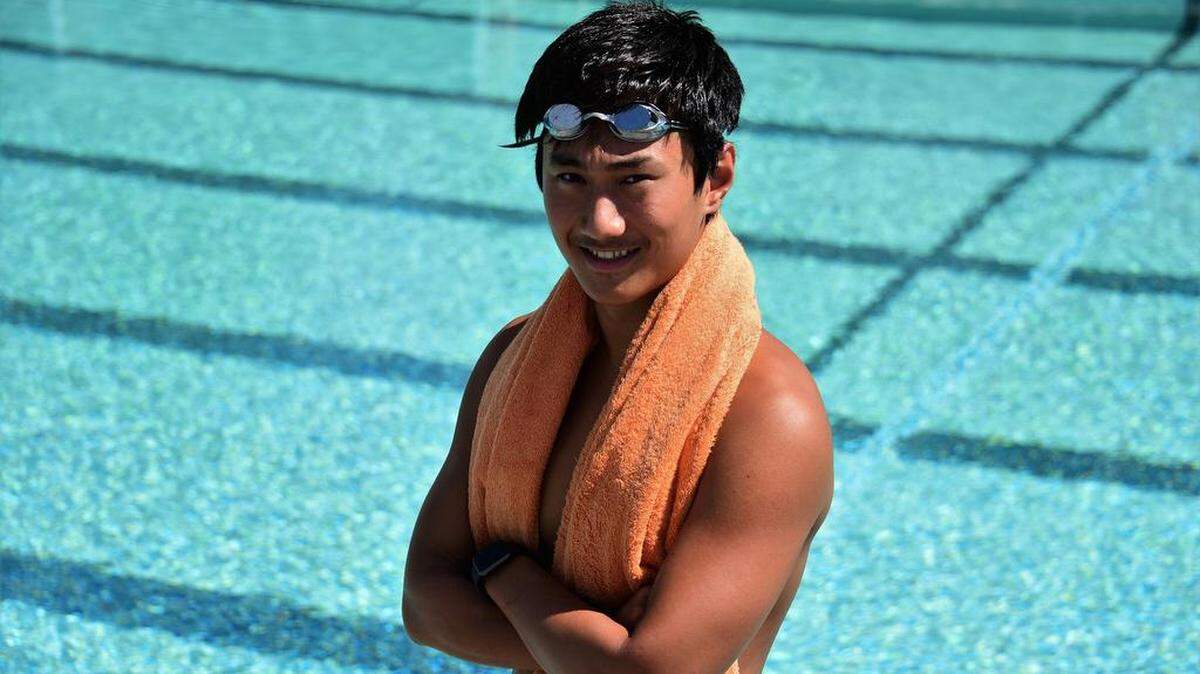 Merced High junior David Chen won two individual Central California Conference championships and also helped lead the Bears to the team CCC title. Chen is the Merced Sun-Star Boys Swimmer of the Year.
