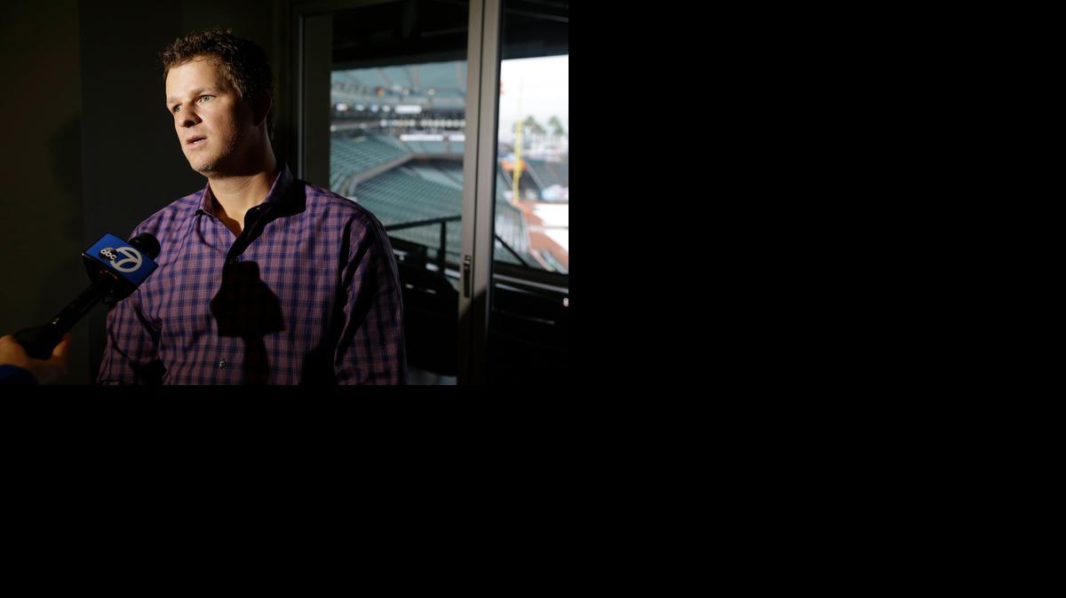 
Pitcher Matt Cain said he is optimistic about returning to a winning form this year after elbow surgery ended his rocky 2014 season. 

