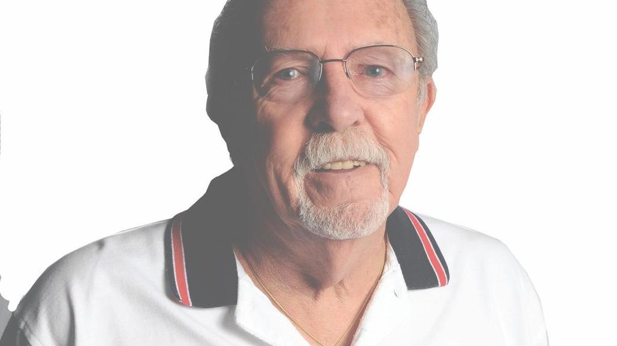 SUN-STAR PHOTO BY MARCI STENBERG Don Surdich, bowling columnist COLSIG